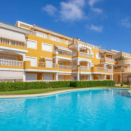 Playasol Ii By Interhome Apartment Denia